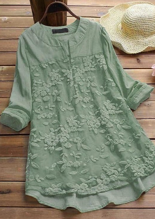 Embroidery Casual Wear Stylish Tunics