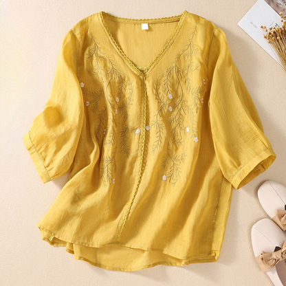 Embroidery Casual Wear Stylish Tunic