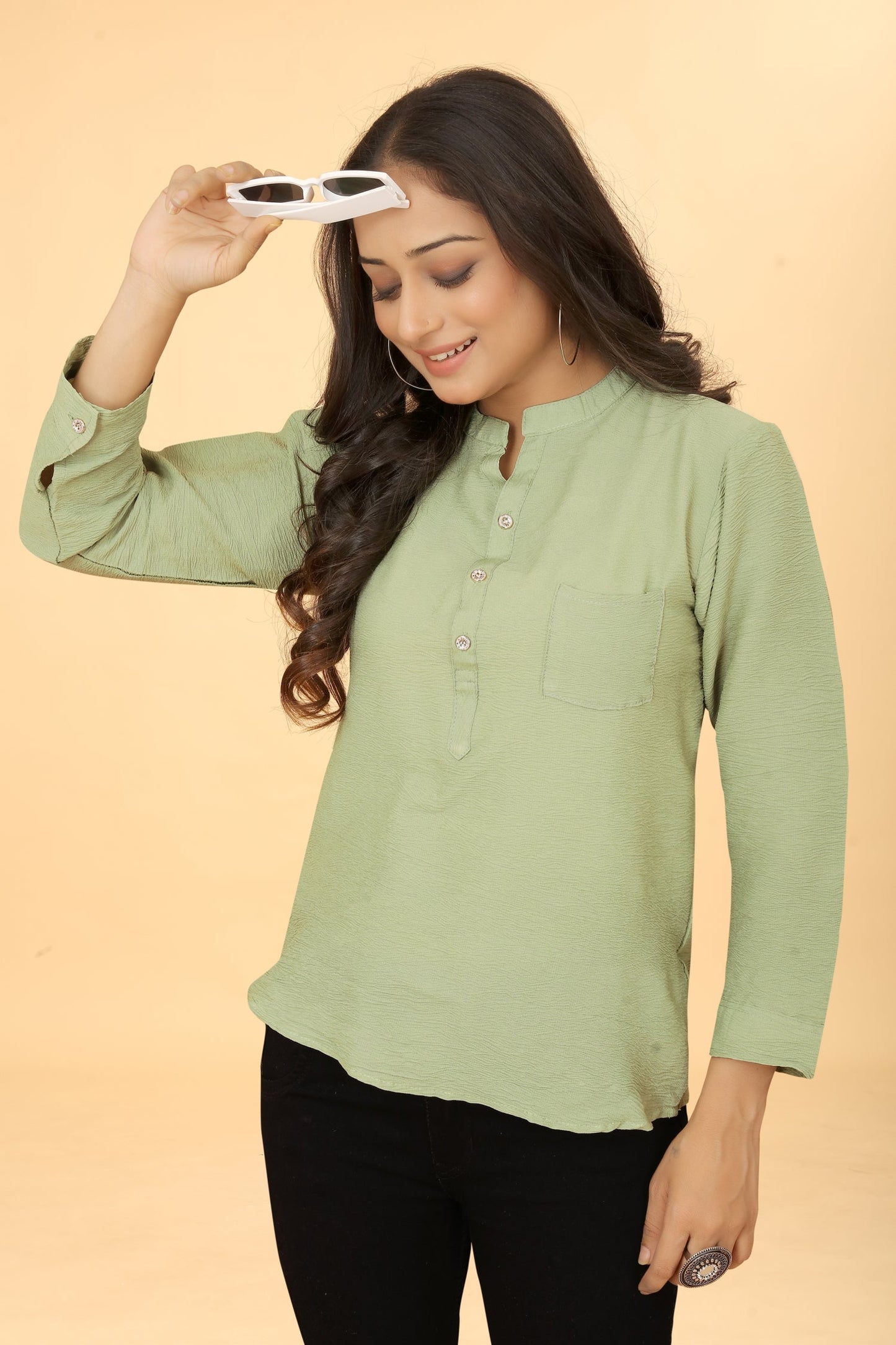 Casual Wear Stylish Pista Tunic