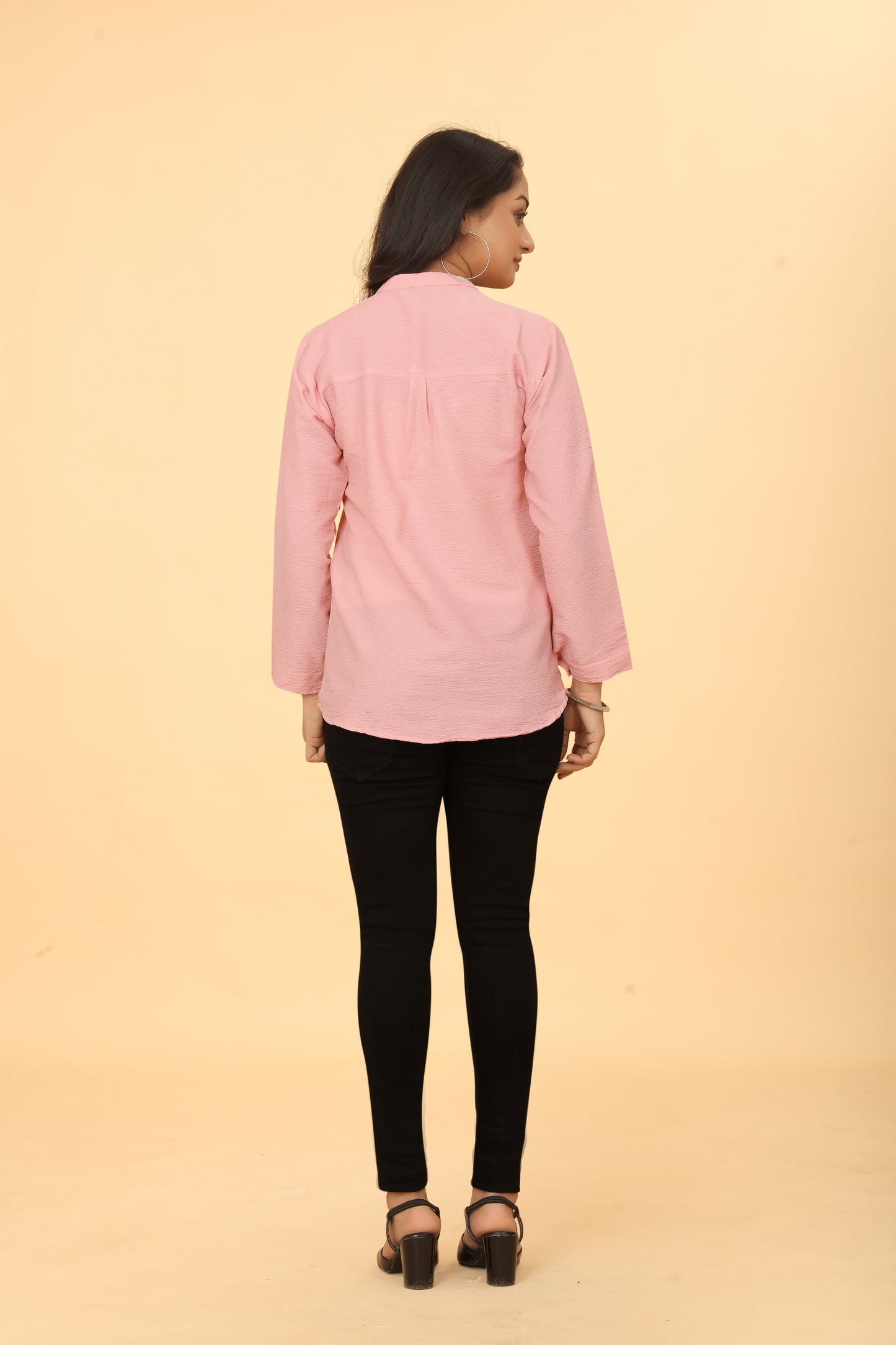 Casual Wear Stylish Pink Tunic