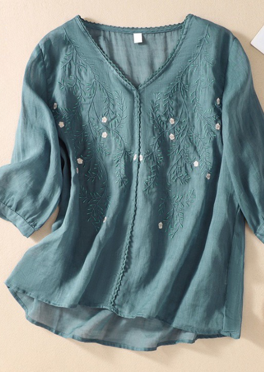 Embroidery Casual Wear Stylish Tunic