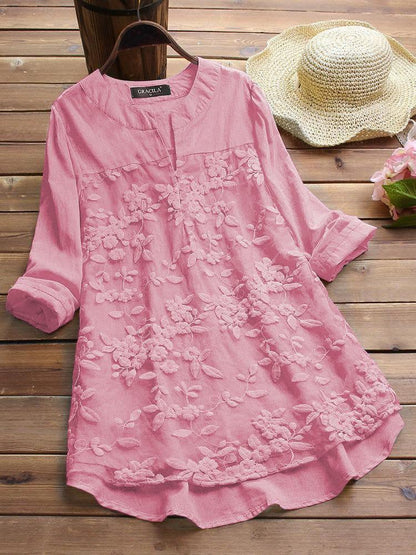 Embroidery Casual Wear Stylish Tunics