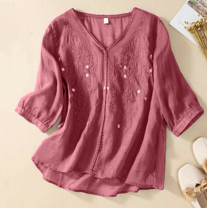 Embroidery Casual Wear Stylish Tunic